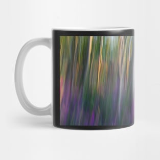 Forest Illusions- Hint of Fuchsia Mug
